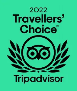 Trip Advisor Traveller's Choice 2022